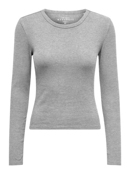 ONLY Langarmshirt ONLEASY L/S O-NECK TOP günstig online kaufen