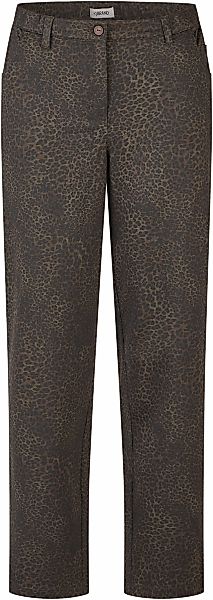 KjBRAND Jerseyhose "Babsie", mit All-Over Print günstig online kaufen