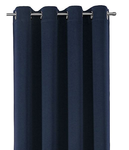 Beautex Verdunkelungsvorhang Verdunkelungsgardine Ösen Vorhang blickdicht a günstig online kaufen
