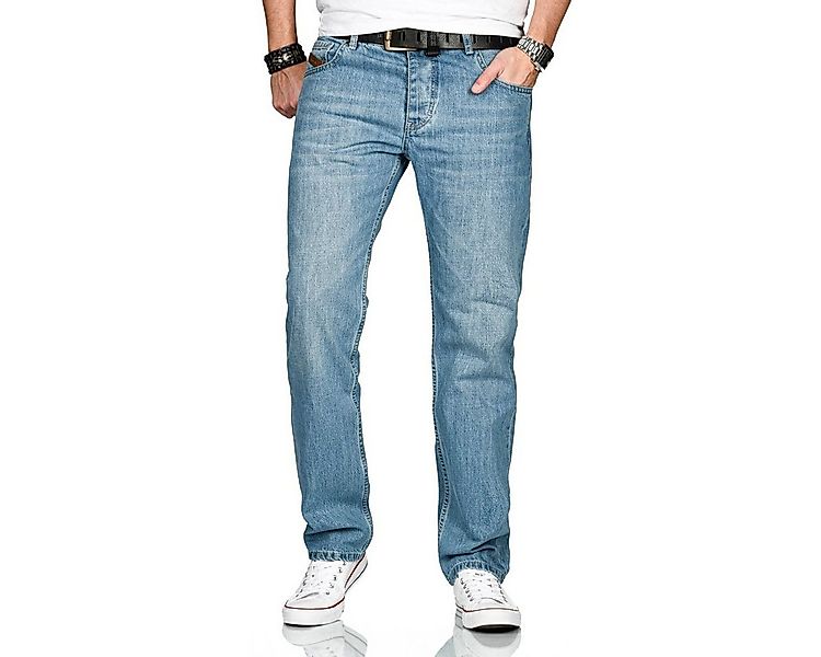 Alessandro Salvarini Comfort-fit-Jeans ASMarco mit geradem Bein günstig online kaufen