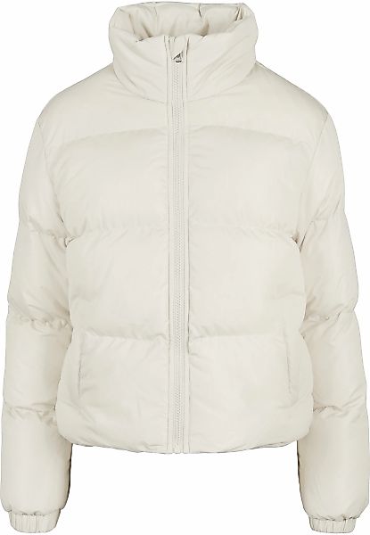 URBAN CLASSICS Winterjacke "Urban Classics Damen Ladies Short Peached Puffe günstig online kaufen