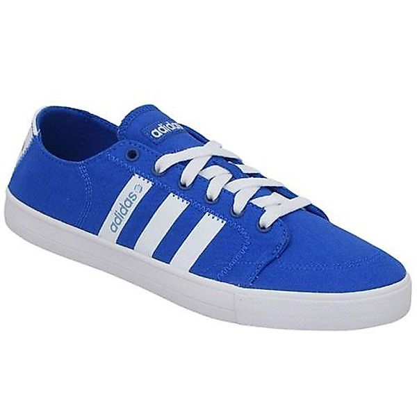 Adidas Vlneo Bball Lo Schuhe EU 43 1/3 White,Blue günstig online kaufen