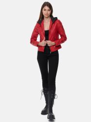Tazzio Lederjacke F503 Damen Leder Jacke günstig online kaufen