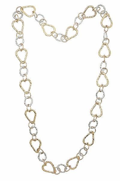 COLLEZIONE ALESSANDRO Lange Kette "Chain of Love", lange Gliederkette mit H günstig online kaufen