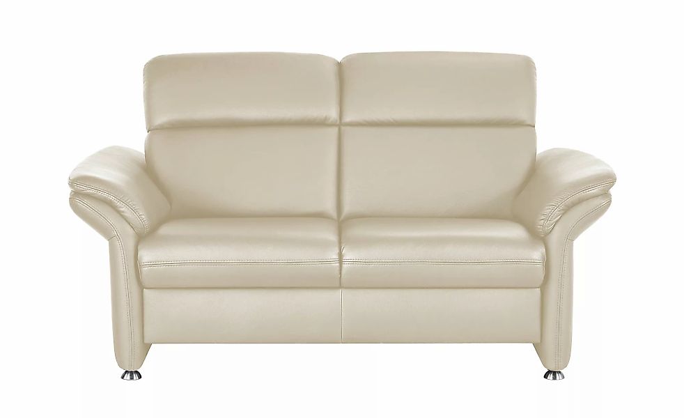 meinSofa Einzelsofa Leder Manon ¦ beige ¦ Maße (cm): B: 170 T: 92.0 Polster günstig online kaufen