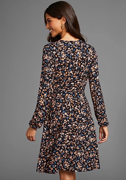 Laura Scott Jerseykleid, mit Wickeldetail günstig online kaufen