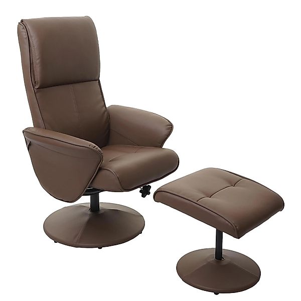 MCW Relaxsessel Stockholm Kunstleder Taupe günstig online kaufen