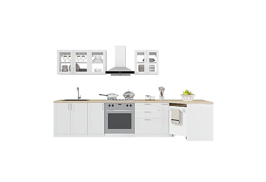 FUFU&GAGA Hängeschrank Küchen Hängeschrank Serie mit Türen & Schubladen, We günstig online kaufen