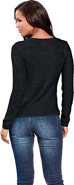 RICK CARDONA by heine Rundhalspullover "Rundhals-Pullover" günstig online kaufen