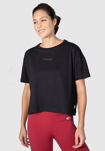 Smilodox T-Shirt Giana 100% Baumwolle günstig online kaufen