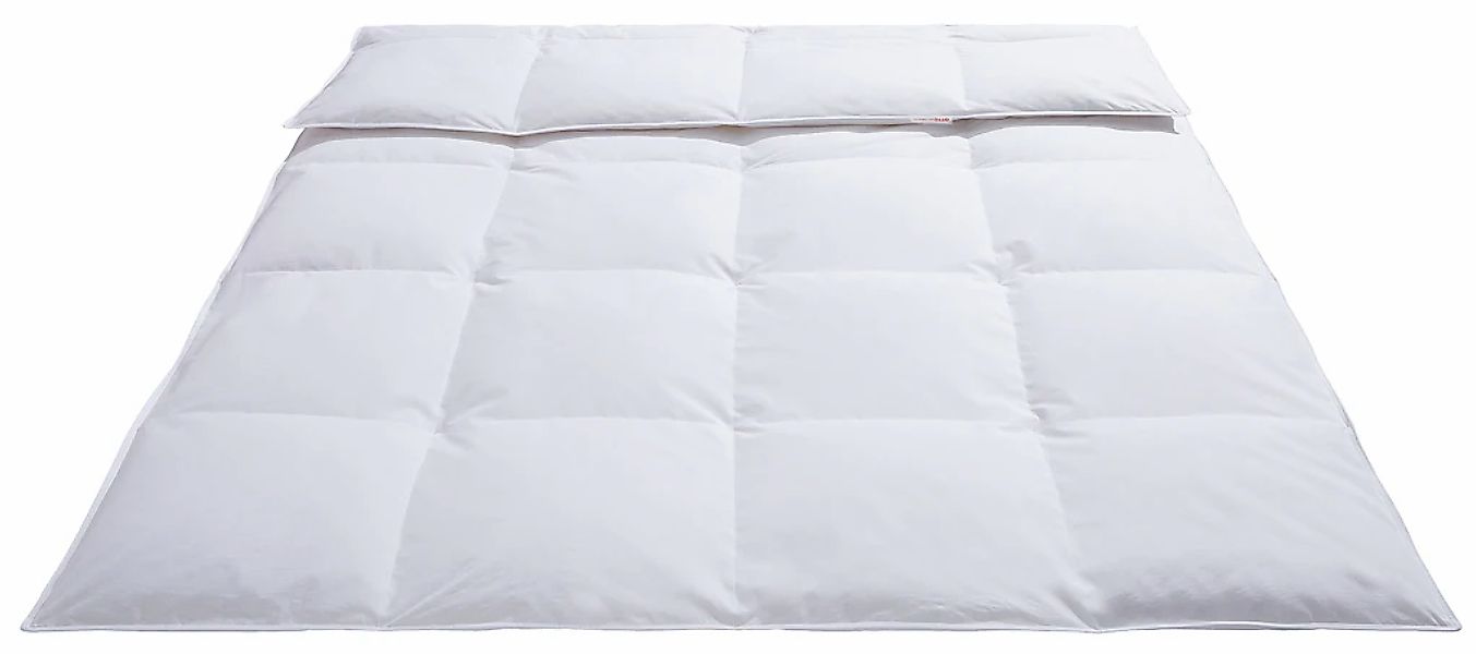 OTTO products Daunenbettdecke "Jannika" normal Füllung 80% Daunen & 20% Fed günstig online kaufen