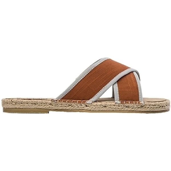 Paez  Sandalen Sandals Crossed W - Linen Terracota günstig online kaufen