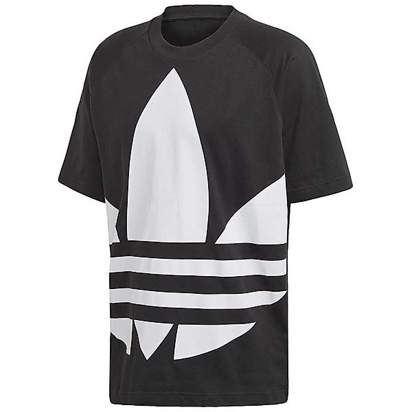 Adidas Originals Big Trefoil Kurzärmeliges T-shirt S Black günstig online kaufen
