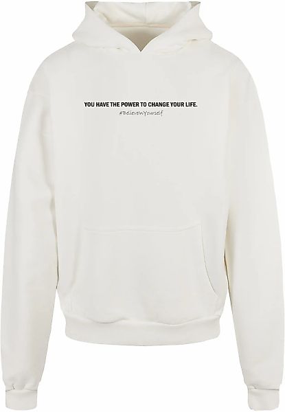 Merchcode Kapuzensweatshirt "Merchcode Herren WD - Believe In Yourself Ultr günstig online kaufen