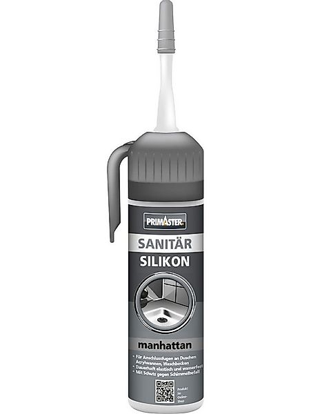 Primaster Silikon Primaster Sanitär Silikon manhattan 100 ml günstig online kaufen