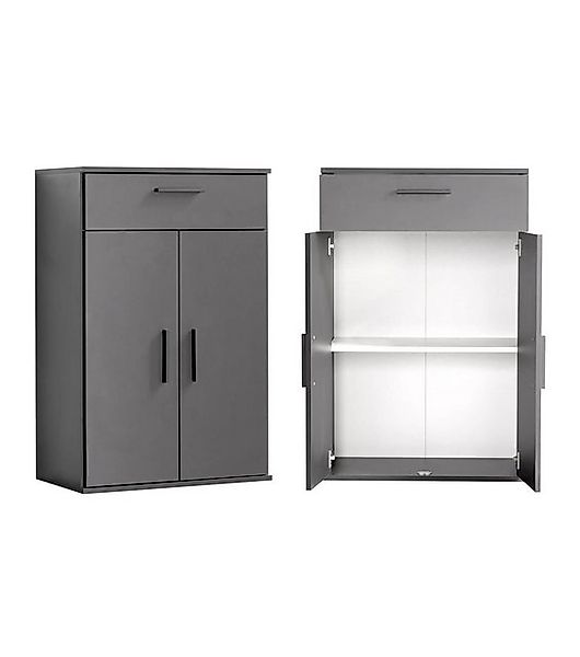 mokebo Mehrzweckschrank Der Praktische (90cm Höhe) günstig online kaufen