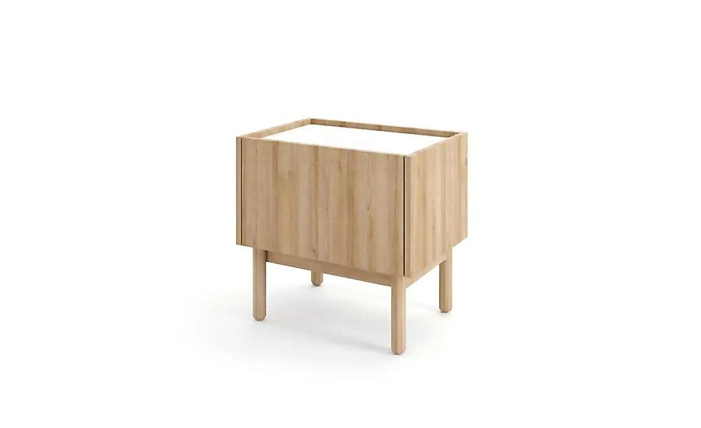 Nachtkommode   ¦ holzfarben ¦ Maße (cm): B: 50 H: 48 Tische > Nachttische - günstig online kaufen
