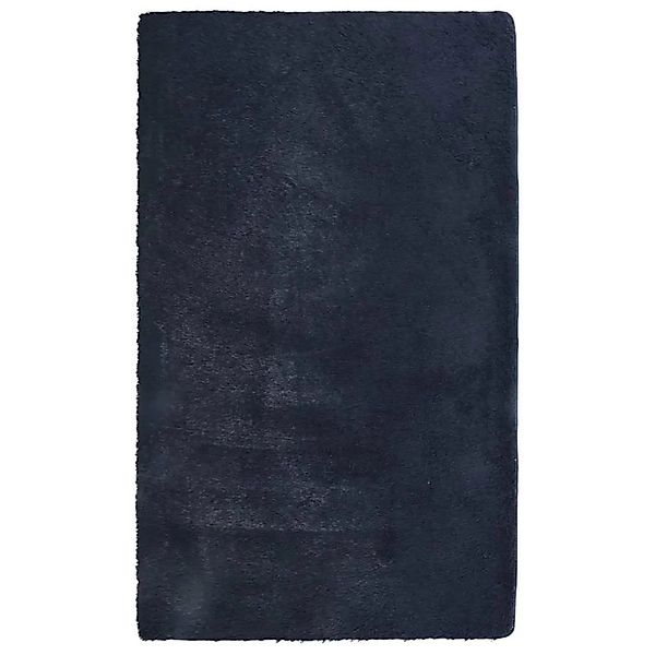 vidaXL Teppich Shaggy Hochflor NAVARRA Marineblau 60x100 cm Polyester 41028 günstig online kaufen