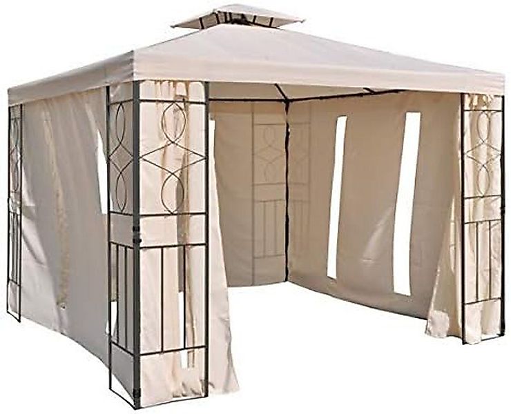 habeig Pavillonseitenteil Pavillon Seiten mit Fenster & Reißverschluß an je günstig online kaufen