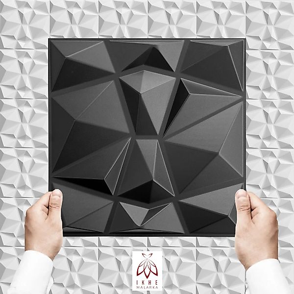 IKHEMalarka 3D Wandpaneel 3D Paneele PVC günstig online kaufen
