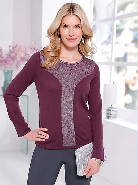 Classic Basics Strickpullover "Langarm-Pullover" günstig online kaufen