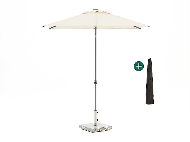 Shadowline Push-up Sonnenschirm 210x150 cm günstig online kaufen