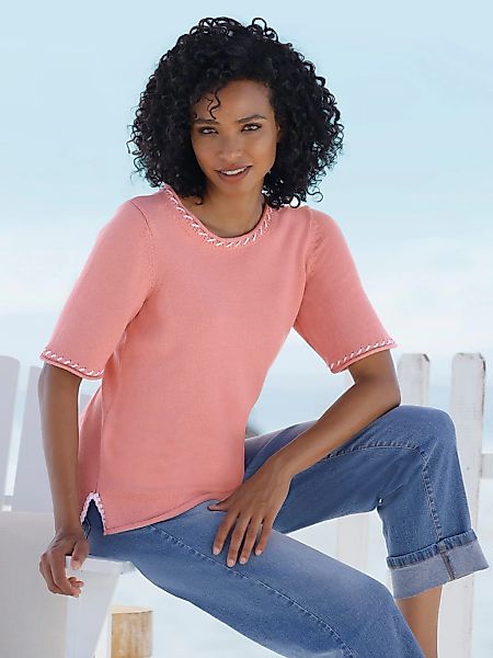 heine Kurzarmpullover "Halbarm-Pullover" günstig online kaufen