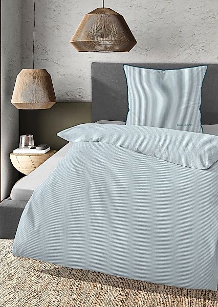 Daniel Hechter Bettwäsche "0061304" 2 Stk. feiner Glanz+weicher Griff, 100% günstig online kaufen