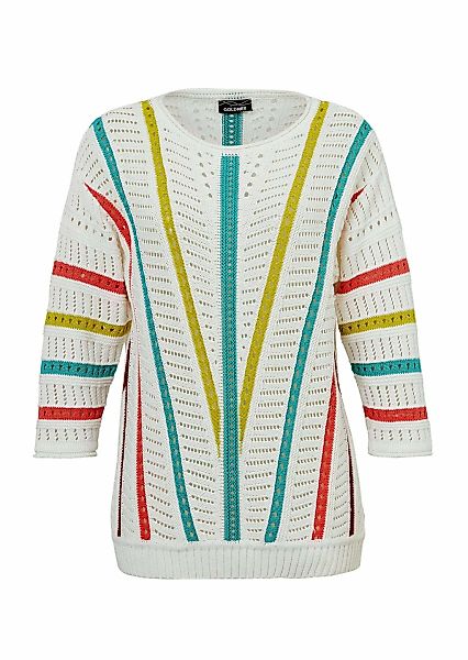 GOLDNER Rundhalspullover "Strickpullover mit U-Boot-Ausschnitt" günstig online kaufen