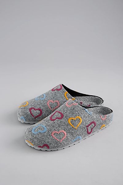 Aniston SHOES Clog, Homeslipper, Hausschuh in Bequemweite G (= weit) günstig online kaufen