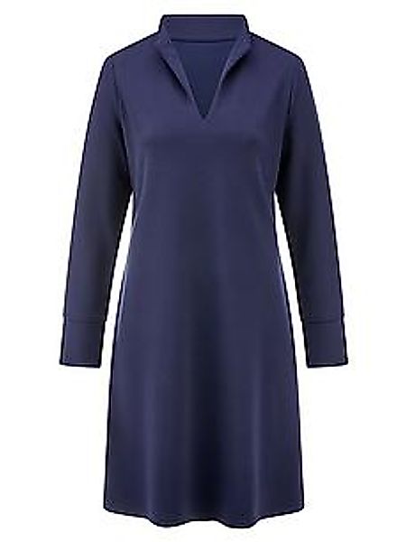 Jersey-Kleid Peter Hahn blau günstig online kaufen