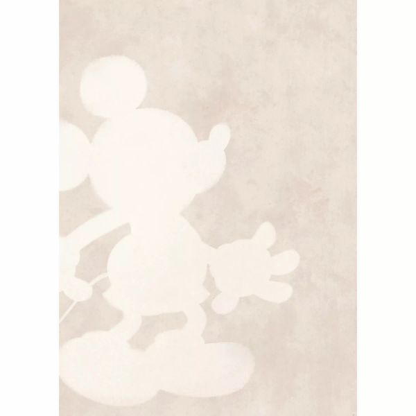 Komar Vliesfototapete Mickey Contour 200 cm x 280 cm günstig online kaufen