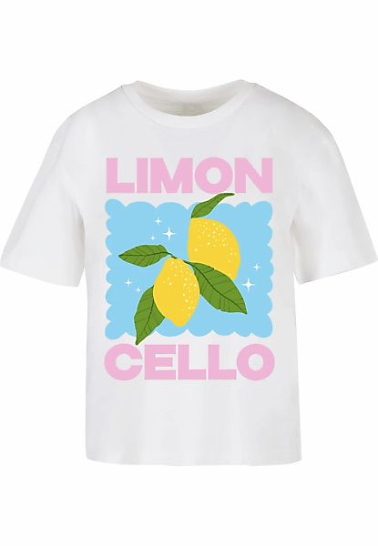 Miss Tee T-Shirt "Miss Tee Damen Limon Cello Tee", 1 Stk. günstig online kaufen