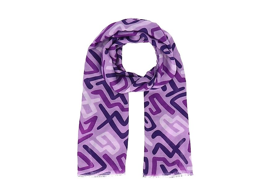 halsüberkopf Accessoires Modeschal Abstract, weicher Viskose-/Baumwoll-Mix günstig online kaufen