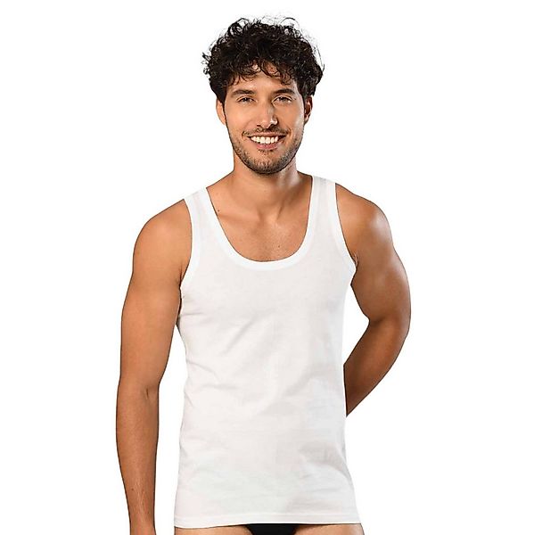 erdem iç giyim Unterhemd Herren Bambus Tank Top, atmungsaktiv, klassisch, S günstig online kaufen