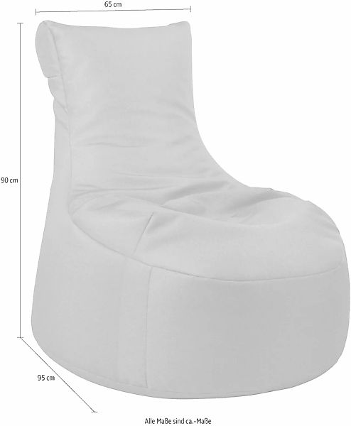 Sitting Point Sitzsack "Keiko Swing", (1 St.) günstig online kaufen