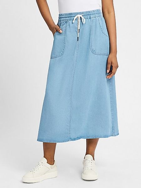 MORE&MORE Jeansrock günstig online kaufen