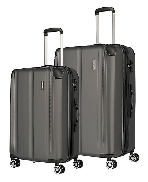 travelite Trolleyset City, 4 Rollen, (Set, günstig online kaufen
