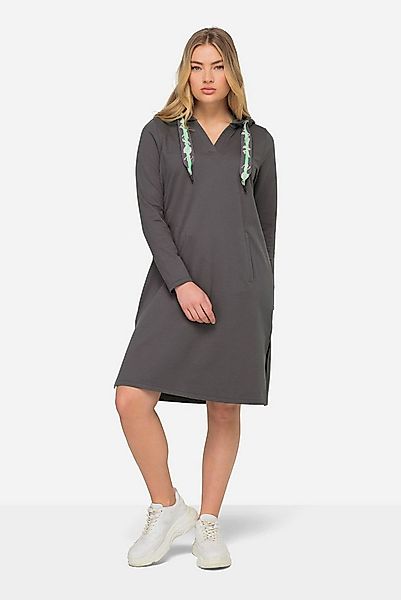 Laurasøn Midikleid Sweatkleid Kapuze günstig online kaufen