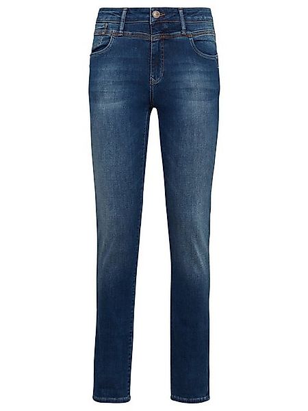 Mavi 7/8-Jeans (1-tlg) Plain/ohne Details günstig online kaufen