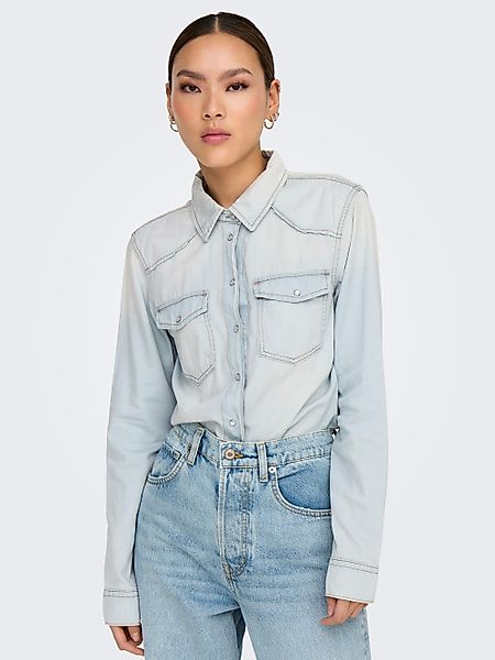 ONLY Jeansbluse ONLALICE REG SHIRT DNM günstig online kaufen