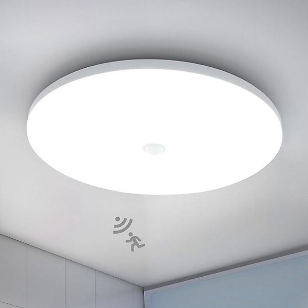OULENBIYAR Deckenleuchte LED Deckenleuchte mit Bewegungsmelder günstig online kaufen