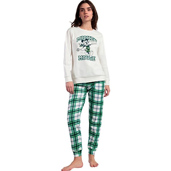Admas  Kleider & Outfits Pyjama Hose Top Langarm Ski Mouse Disney günstig online kaufen