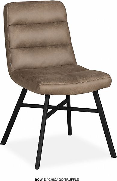 OMG Design Esszimmerstuhl "Bowie" (Set) 2 Stk.Esszimmerstuhl, pflegeleichte günstig online kaufen