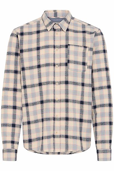 Blend Langarmhemd "BHDEVON SHIRT CHECK BB" in großen Größen günstig online kaufen