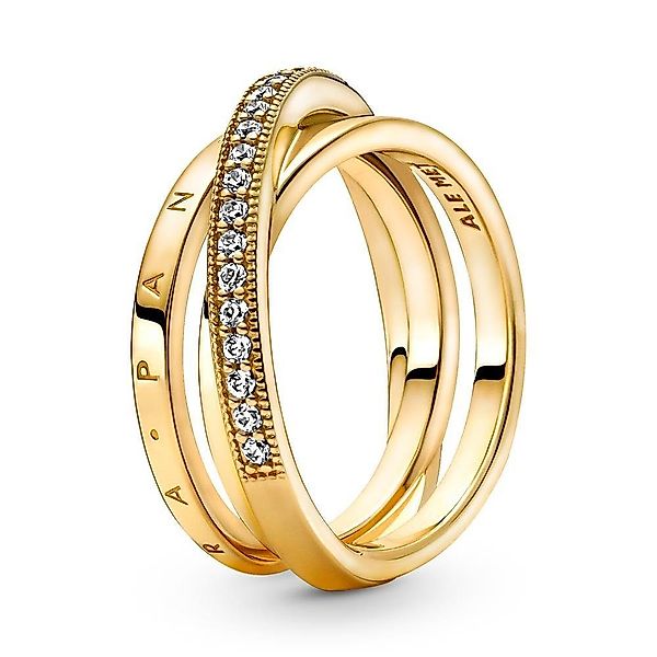 Pandora Fingerring Gekreuzter Ring für Damen günstig online kaufen