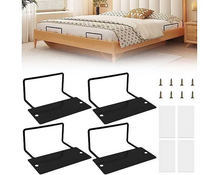 Seitenbügel 4 Stück Matratzenhalter gegen verrutschen,Matratzen halterung W günstig online kaufen