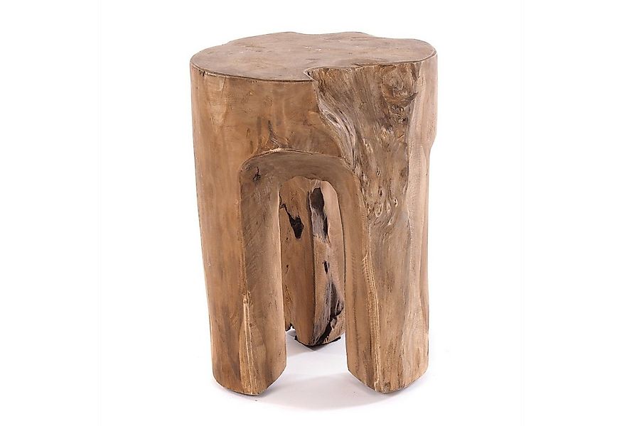 DESIGN DELIGHTS Hocker BAUMSTAMM HOCKER "LOG", 41x29 cm (HxB), natur, Sitzh günstig online kaufen
