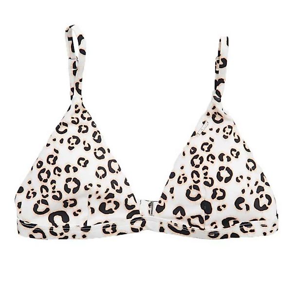 Superdry Nevada Fixed Bikini Oberteil M Leopard Print günstig online kaufen
