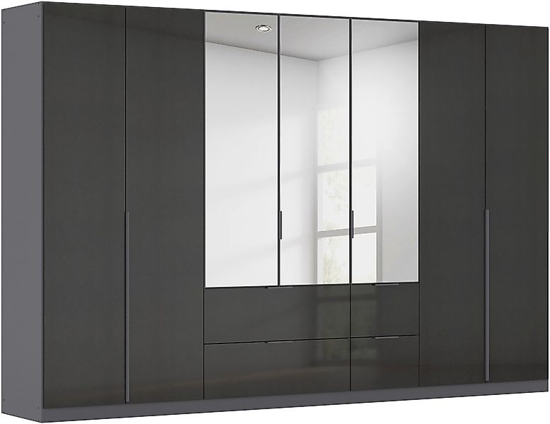 OTTO home Drehtürenschrank "Kleiderschrank Schrank Garderobe AGORDO mit Dek günstig online kaufen